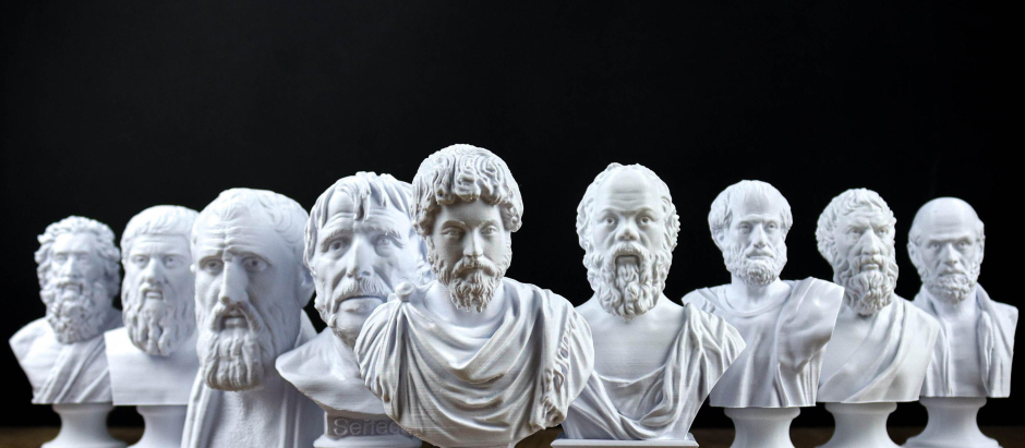 Los filósofos griegos fueron los inventores del estoicismo