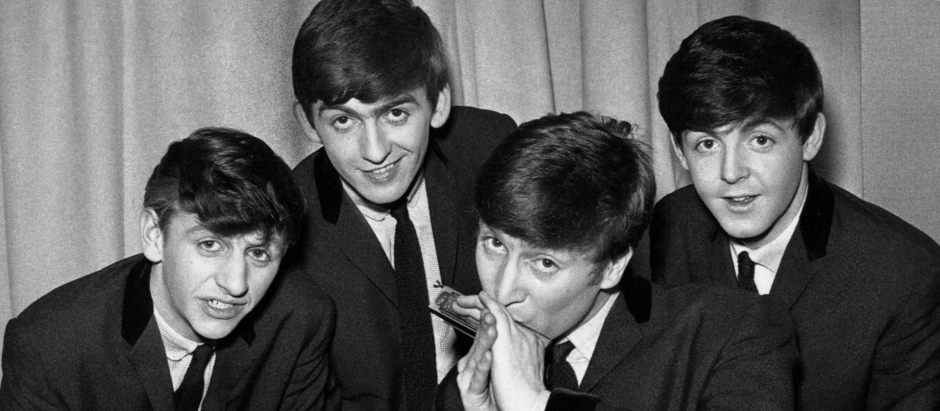 Los Beatles en 1962
