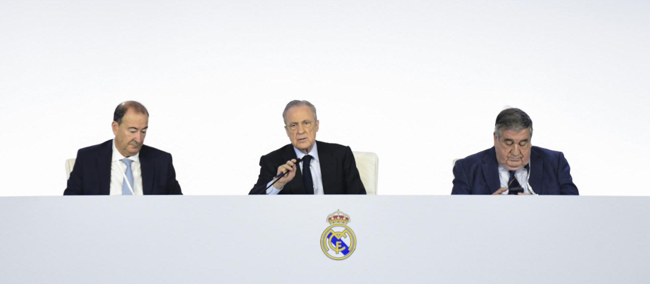 El Real Madrid ha celebrado este sábado su Asamblea de socios compromisarios