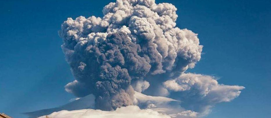 Imagen de archivo del volcán Etna