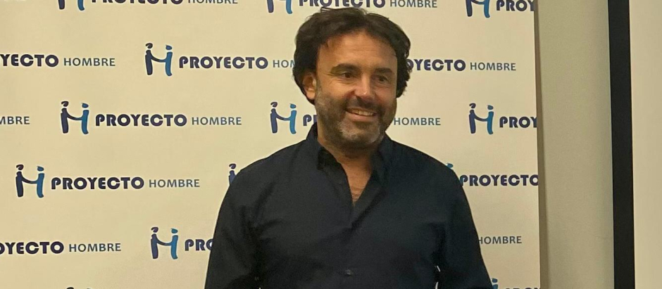 Pablo Llama, psicólogo en Proyecto Hombre Madrid