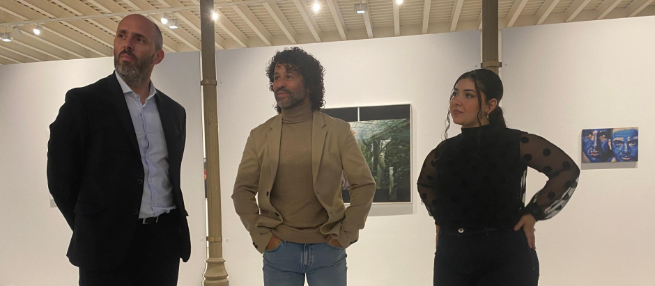 Eduardo Lucena, Rafael del Pino 'Keko' y Sonia Monje