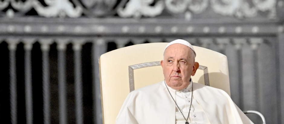 El Papa Francisco, tras la catequesis de la audiencia de este miércoles 15 de noviembre