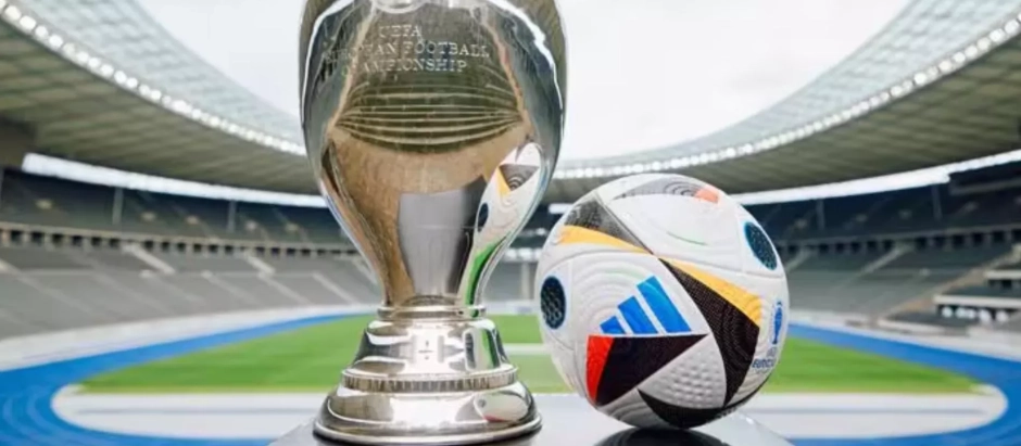 Así es Fussballliebe, el balón oficial para la Eurocopa 2024