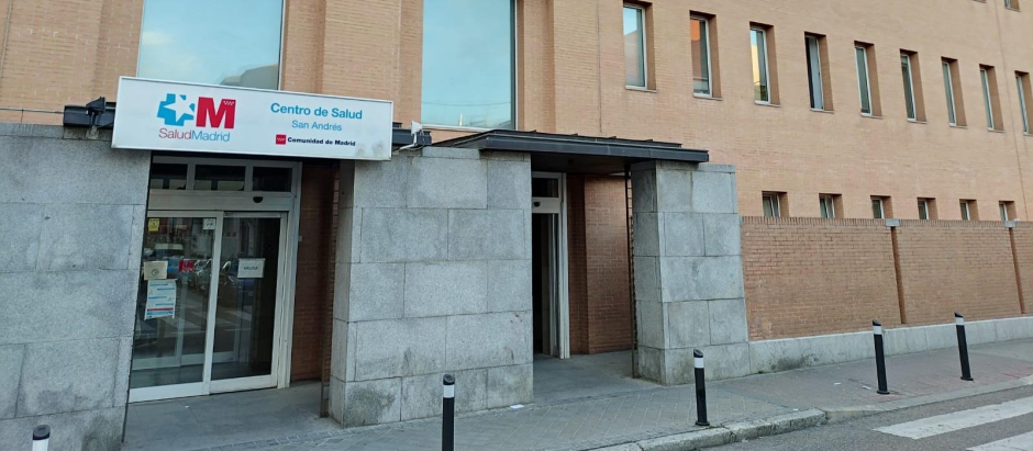 Centro de salud de la Comunidad de Madrid