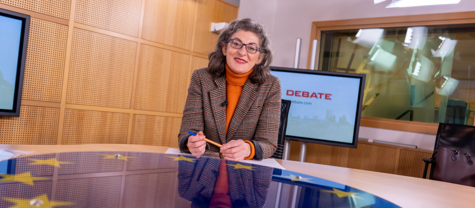 Maite Pagaza, en conversación con El Debate
