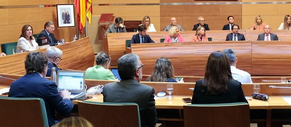 Pleno extraordinario en el Ayuntamiento de Valencia sobre la amnistía de Sánchez