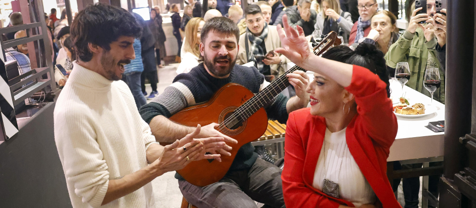 Madrid se vista de flamenco por su Día Mundial