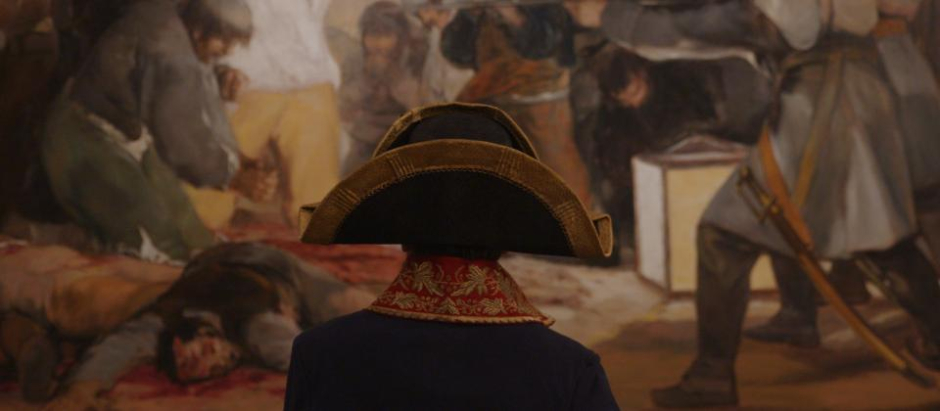 Imagen del vídeo conjunto del Museo del Prado y Sony Pictures