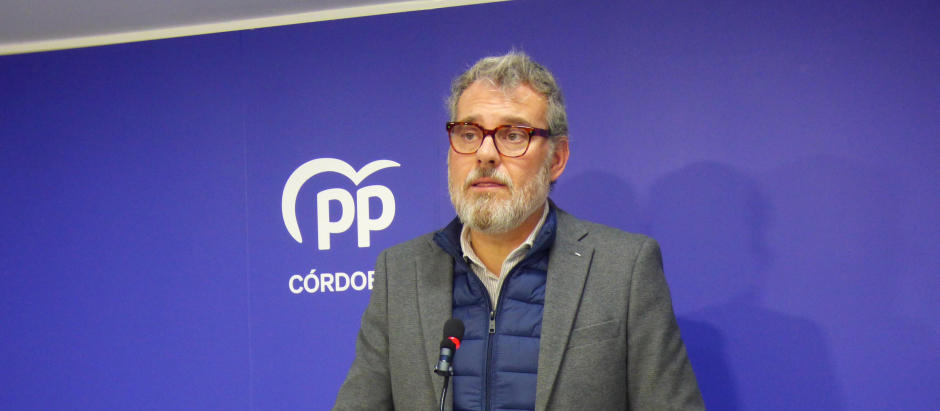 Javier Vacas, diputado autonómico del Partido Popular de Córdoba