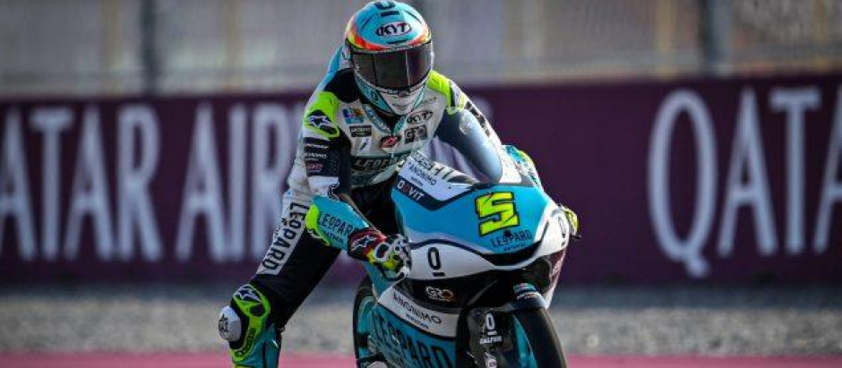 Jaume Masiá se ha proclamado campeón del mundo de Moto3