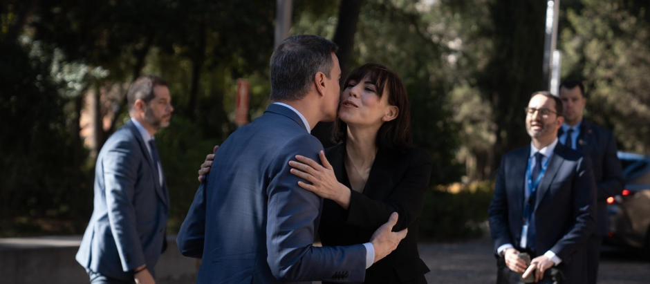 Sánchez y Morant se besan en Valencia, el pasado marzo1