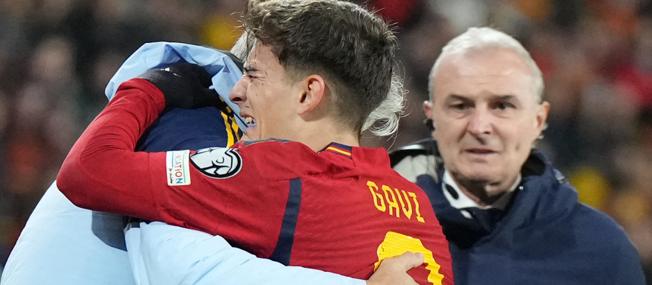 Gavi sufrió una lesión muy grave en la rodilla en el partido de España frente a Georgia