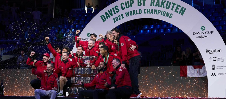 Canadá es la vigente campeona de la Copa Davis 2022