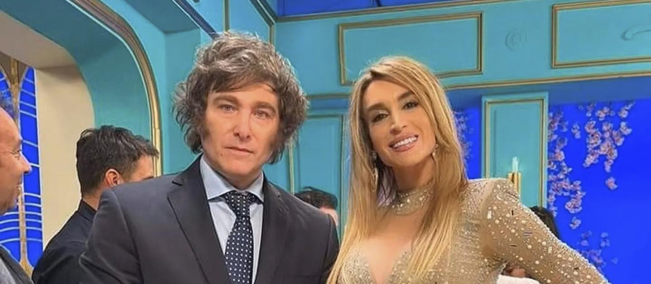 Programa de Mirtha Legrand en la televisión argentina dónde se conocieron. Javier Milei y Fátima Florez empezó en el programa de Mirtha Legrand. (Foto: @mirthalegrand)
