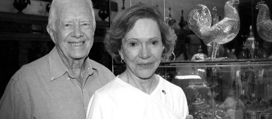 Rosalynn y Jimmy Carter