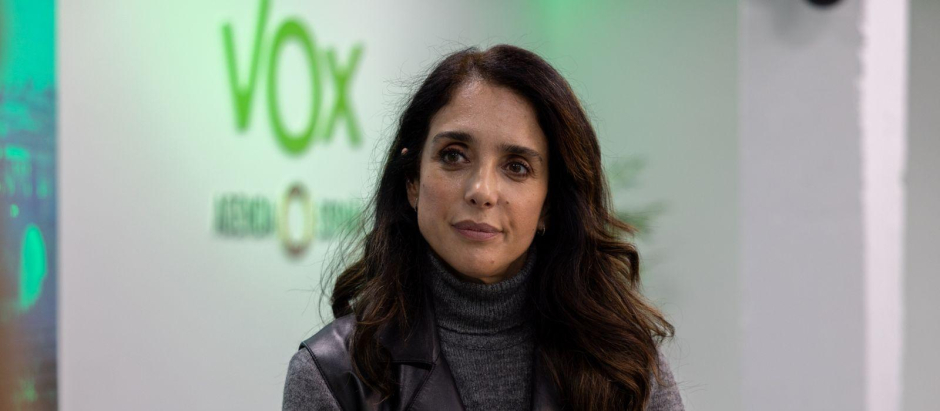 Paloma Gómez Enríquez, senadora autonómica por Vox en Andalucía