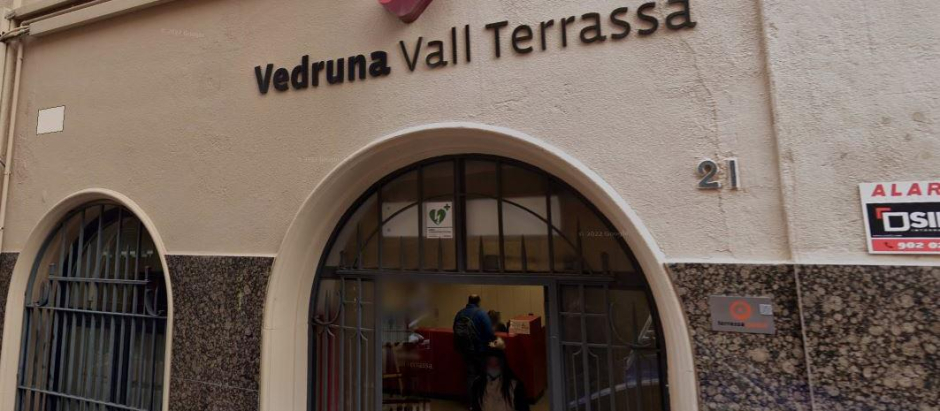 Fachada de la escuela Vedruna Vall de Tarrasa