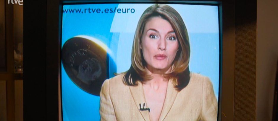 La reina Letizia, cuándo era presentadora en TVE
