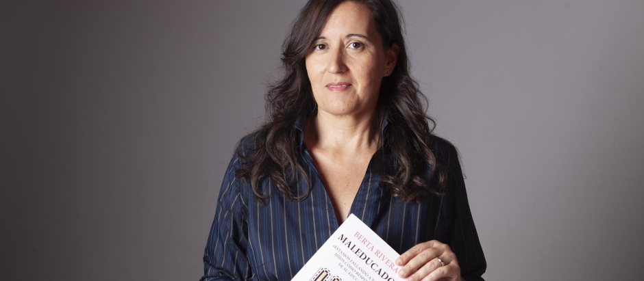 La periodista Berta Rivera, autora del ensayo 'Maleducados'