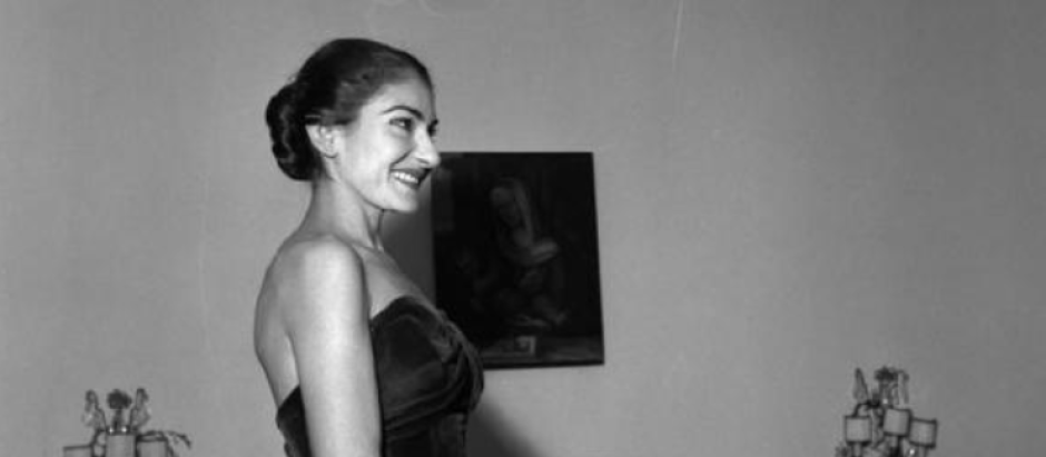 Maria Callas en 1957