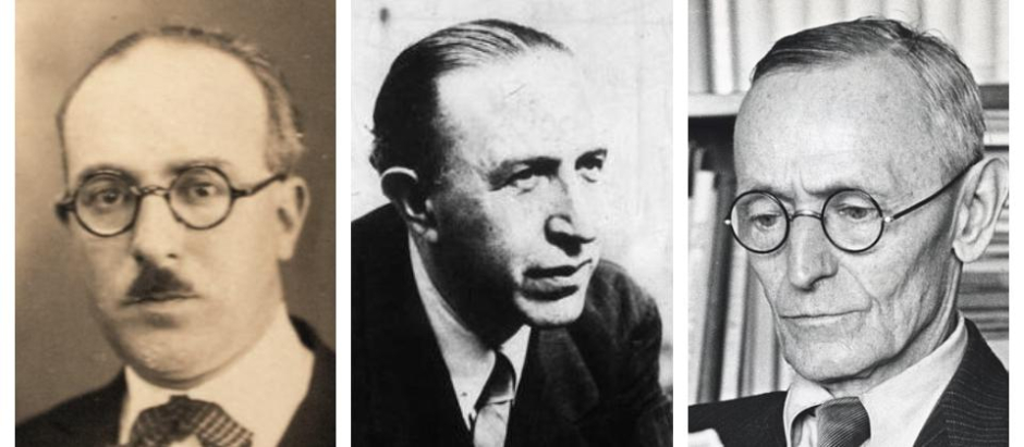 Fernando Pessoa, Pedro Salinas y Herman Hesse