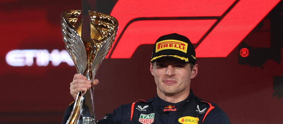 Max Verstappen es el campeón mundial de la temporada 2023 de F1