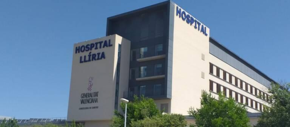 Hospital de Llíria, en la provincia de Valencia