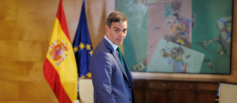 El presidente del Gobierno, Pedro Sánchez, podría quedarse sin fondos.
