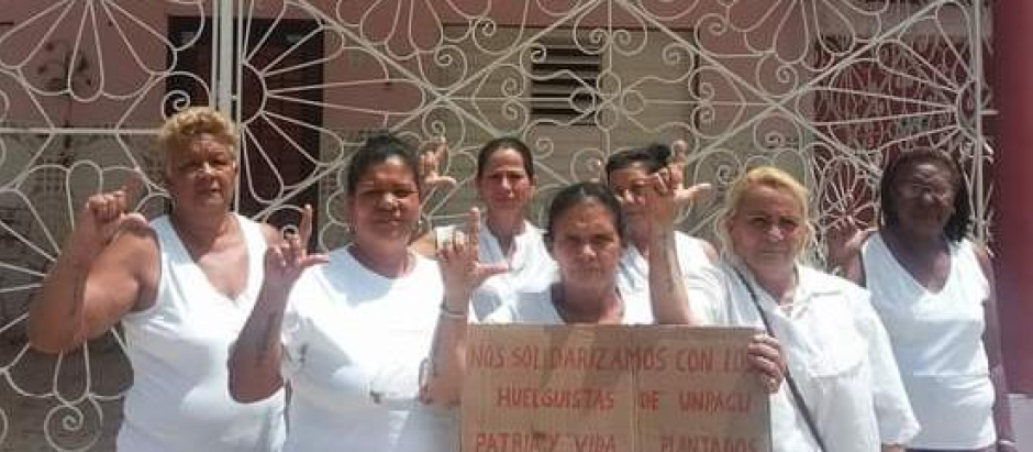 Las Damas de Blanco de Cuba sufren nuevamente represalias del régimen castrista