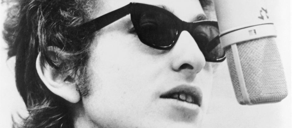 Bob Dylan, en el estudio, en 1965
