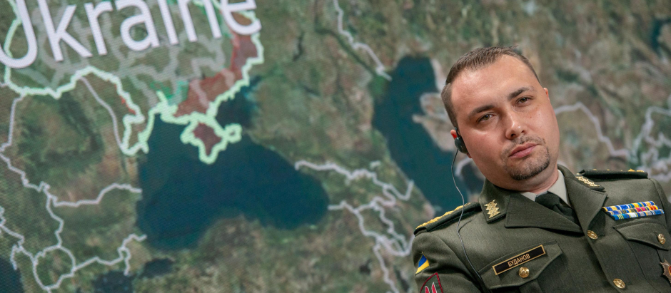 Kyrylo Budanov, jefe de la Inteligencia Militar de Ucrania