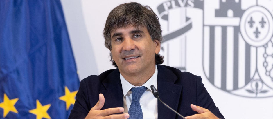 El secretario de Estado de Economía y Apoyo a la empresa, Gonzalo García Andrés.