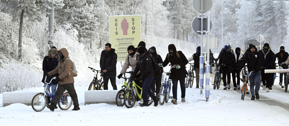 Frontera Finlandia Rusia