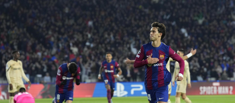 Un gol de Joao Félix dio esta trascendental victoria al Barcelona en Champions
