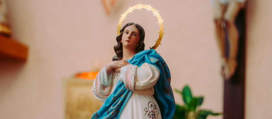 Talla de la Inmaculada Concepción