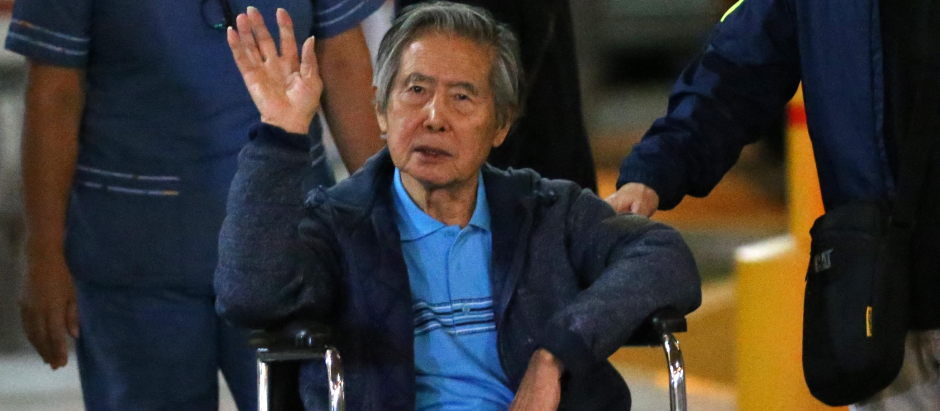 Expresidente peruano Alberto Fujimori