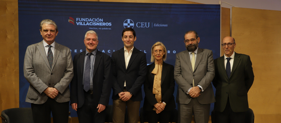 La Fundación Villacisneros y el CEU presentan el libro 'Los nacionalismos contra España'