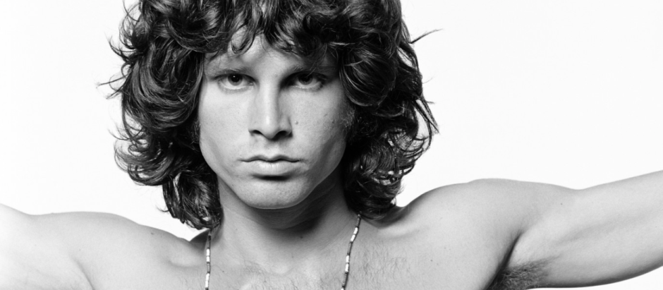 El cantante de Los Doors, Jim Morrison