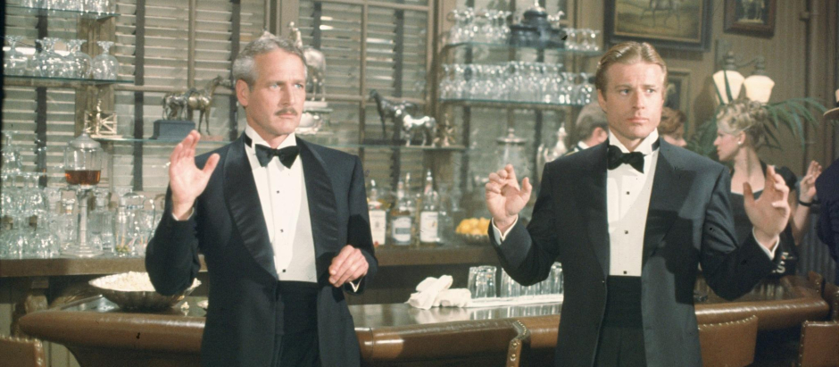 Paul Newman y Robert Redford protagonizaron El golpe en 1973