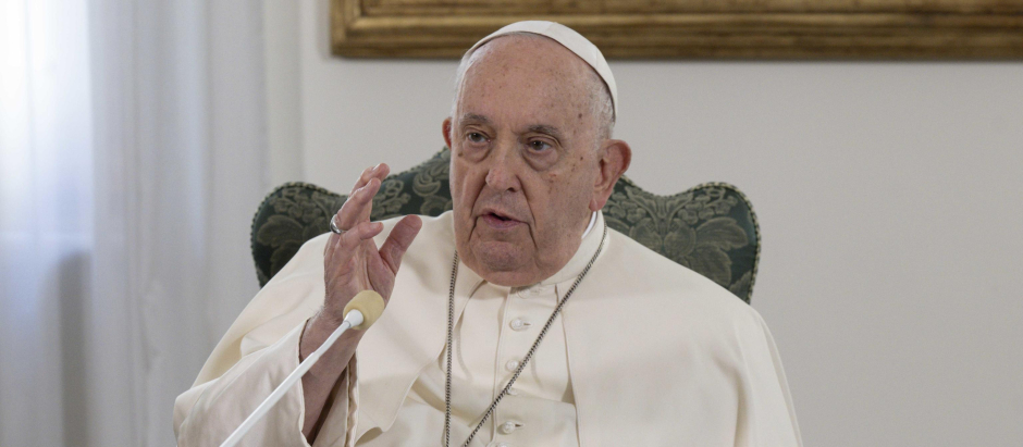 El Papa dirige por segundo domingo consecutivo el Ángelus desde su residencia