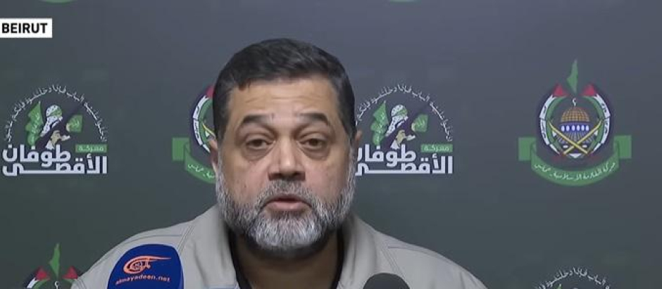 Osama Hamdan, alto funcionario de Hamás