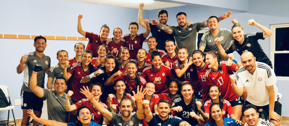 La selección femenina de Costa Rica logró una histórica victoria por 0-19