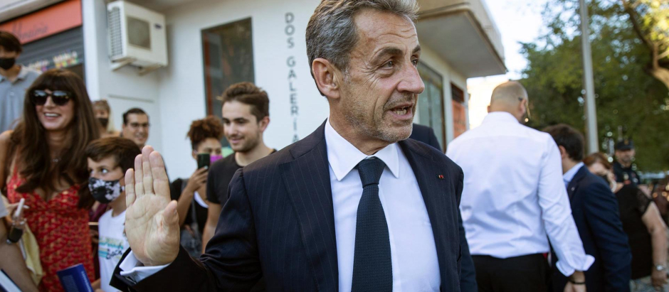 El expresiente de Francia Nicolas Sarkozy
