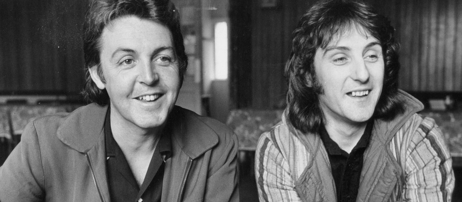 Paul McCartney y Denny Laine