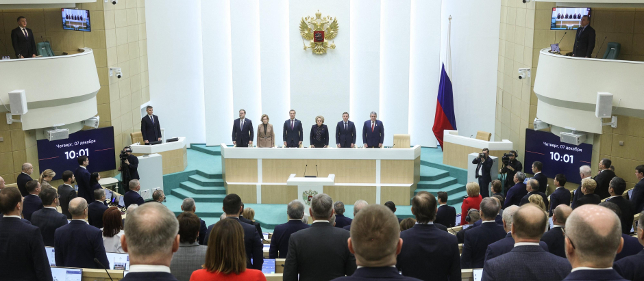 Cámara alta del Parlamento ruso