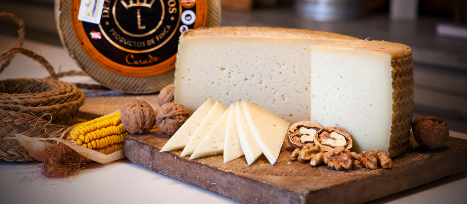Uno de los mejores quesos manchegos lo elabora Dehesa Los Llanos