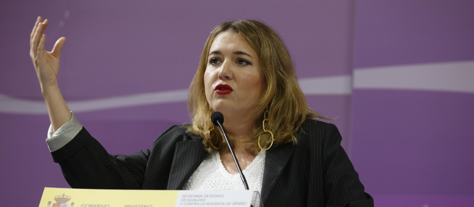 La ex secretaria de Estado Ángela Rodríguez Pam