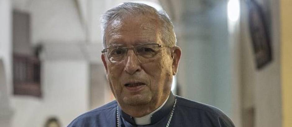 El obispo emérito de Girona Carles Soler