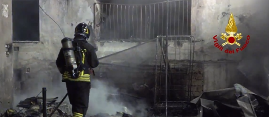 Un incendio en un hospital de Tívoli, Italia provocó al menos tres muertos